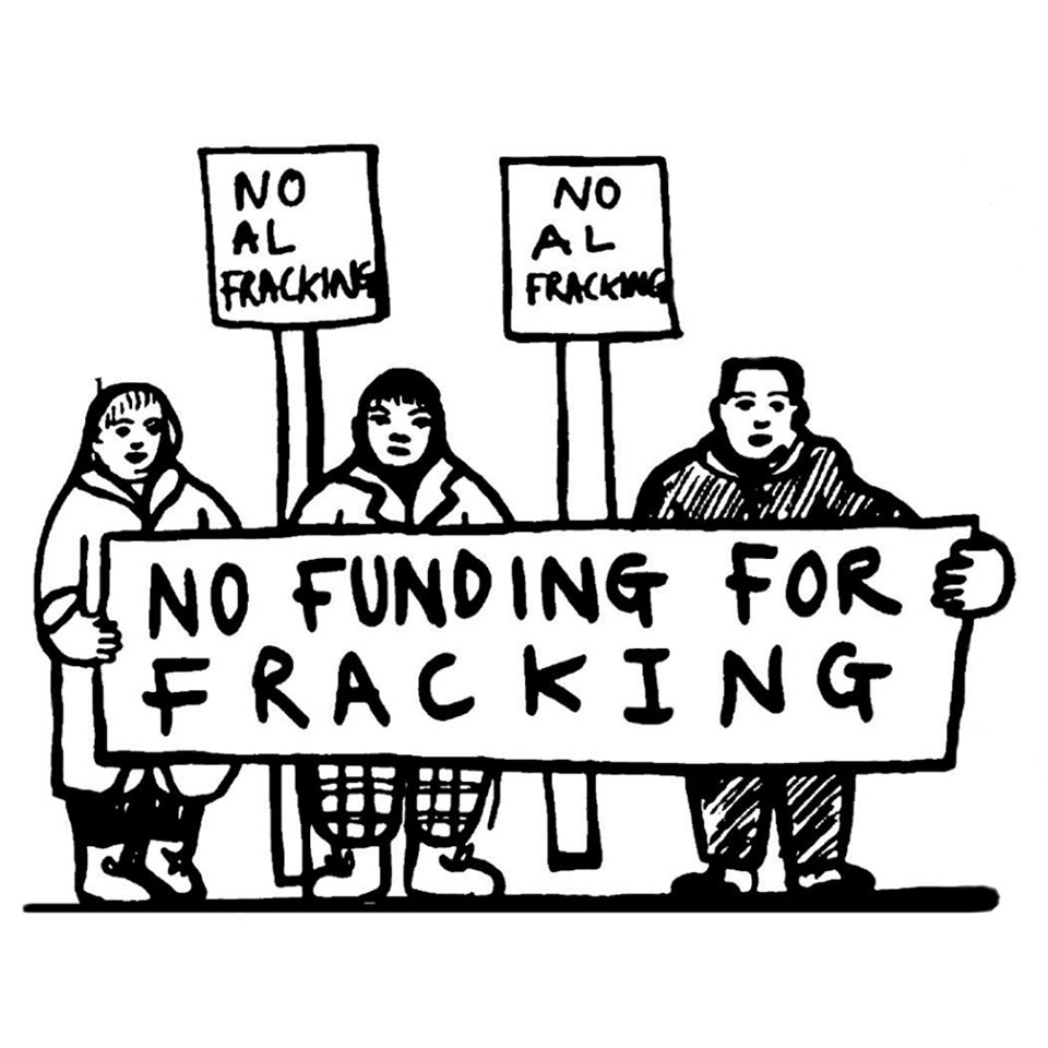 No Funding for Fracking